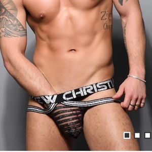 Glitter jock strap